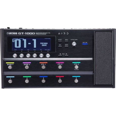 Pedalera de efectos Boss GT-1000 Profesional-CasadelMusico-