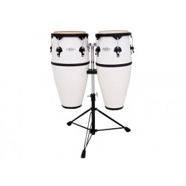 Congas Toca Synergy 10"/11" Blancas 2300FWH-CasadelMusico-