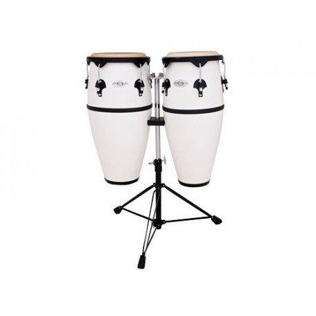 Congas Toca Synergy 10"/11" Blancas 2300FWH-CasadelMusico-
