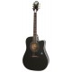 Guitarra Electro Acustica Epiphone PRO-1 Ultra Negra-CasadelMusico-