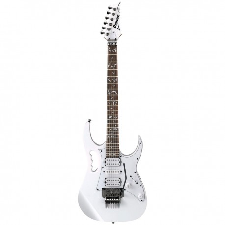 GUITARRA ELECTRICA IBANEZ STEVE VAI BLANCA-CasadelMusico-