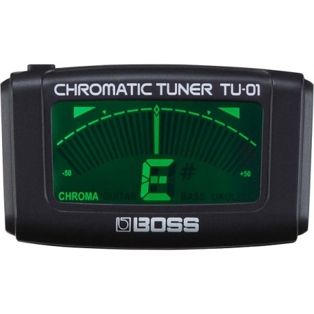 Afinador Cromatico Boss TU-01-CasadelMusico-