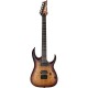 GUITARRA ELECTRICA IBANEZ "RGA" CAFE SOMBREADA RGA42FM-DEF-CasadelMusico-