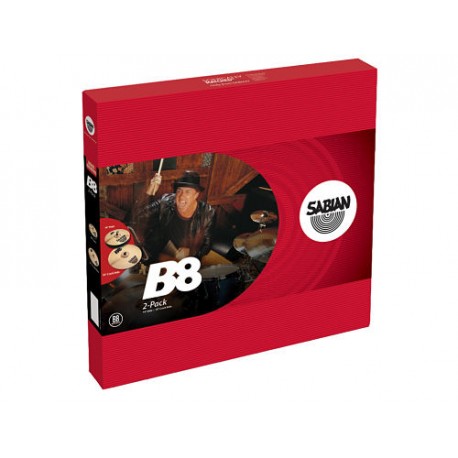 Platillos Sabian B8 14"/18" 2Packhh/Cras-CasadelMusico-