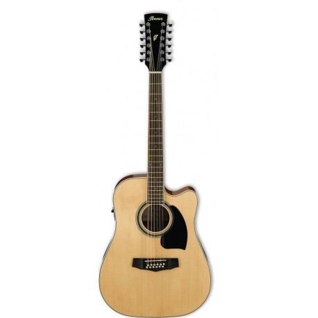 GUITARRA ELECTRO ACUSTICA IBANEZ NAT 12 CUERDAS-CasadelMusico-