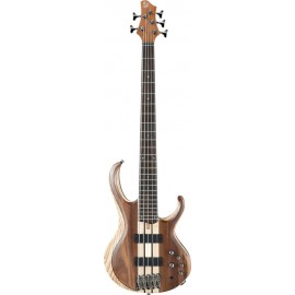 BAJO ELECTRICO IBANEZ PROFESIONAL "BTB" DE 5 CUERDAS NATURAL BTB745-NTL-CasadelMusico-