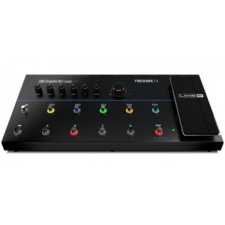 Pedalera Line 6 Profesional FIREHAWKFX-CasadelMusico-