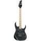 Guitarra Eléctrica Ibañez NEGRO VETEADO RG370AHMZ-SWK-CasadelMusico-