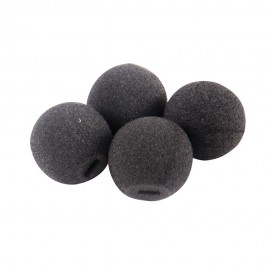 SM93, WL93 Paquete de 4 Pantallas antiviento para microfonos lavalier.-CasadelMusico-Audio y Video