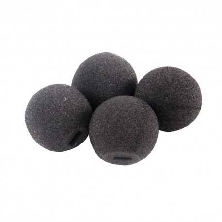 SM93, WL93 Paquete de 4 Pantallas antiviento para microfonos lavalier.-CasadelMusico-Audio y Video