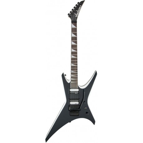 Guitarra JACKSON JS32 WARRIOR NEGRO CON BLANCO 2910146572-CasadelMusico-
