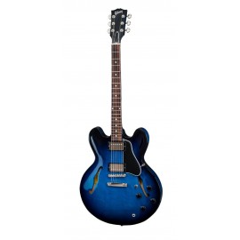 Guitarra Gibson ES-335 DOT BLUE BURST-CasadelMusico-
