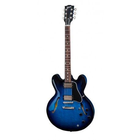 Guitarra Gibson ES-335 DOT BLUE BURST-CasadelMusico-