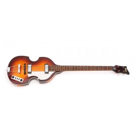 Bajo Electrico Hoefner Sunburst-CasadelMusico-