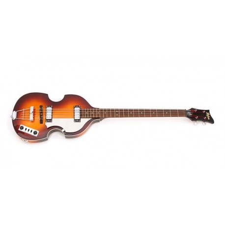 Bajo Electrico Hoefner Sunburst-CasadelMusico-
