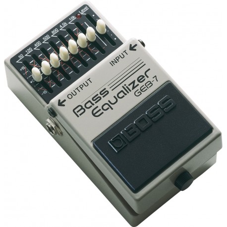 Pedal Compacto p/bajo Bass Equalizer-CasadelMusico-