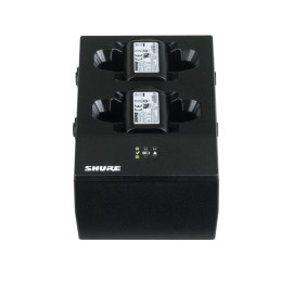 Estación de carga para 2 bodypacks o transmisores de mano (Serie AD) o 2 baterias SB900A.-CasadelMusico-Audio y Video