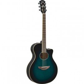 Guitarra Electro- Acústica serie APX600 Oriental Blue Burst-CasadelMusico-