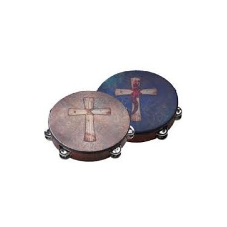 TA-3010-81-SD049	Pandero Remo 10"X2", Gospel Crosswind-CasadelMusico-