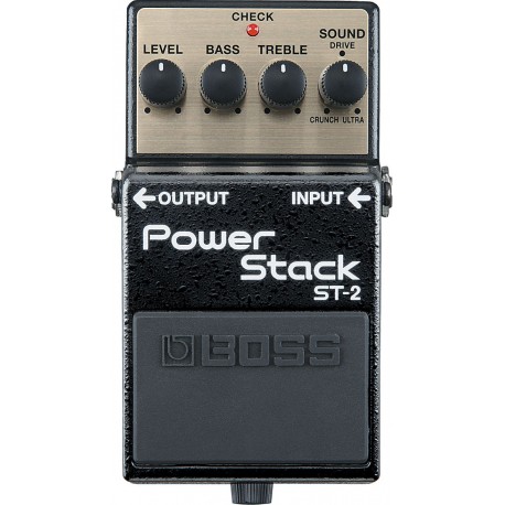 ST-2	Pedal De Efecto Power Stack-CasadelMusico-Guitarras  y  Bajos