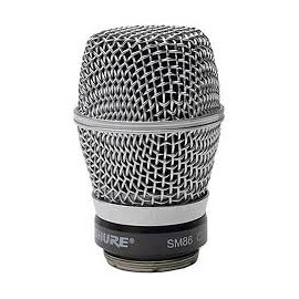 SM86, Cápsula condensador para transmisor de mano SLX, ULX, QLX, ULXD, UHF-R, AXIENT-CasadelMusico-Audio y Video