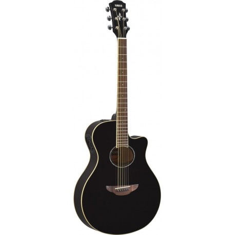 Guitarra Electro Acustica Yamaha APX600 Negra-CasadelMusico-