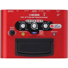 Procesador De Voz Boss VE-2-CasadelMusico-Guitarras  y  Bajos