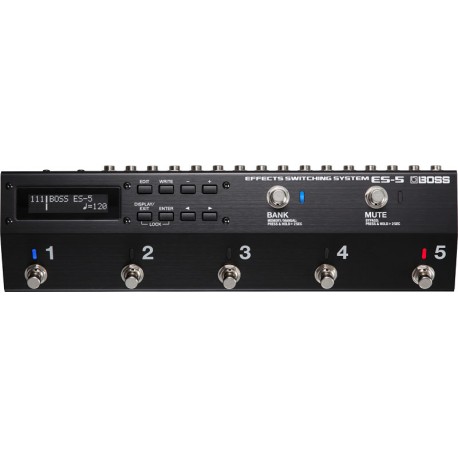 Sistema de cambio de efectos Roland ES-5-CasadelMusico-