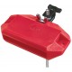 Redoba LP Plastico Tono Bajo Rojo con Soporte LP1207-CasadelMusico-