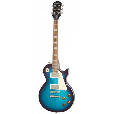 Guitarra Epiphone Les Paul STANDARD PLUS-TOP PRO Blueberry Burst-CasadelMusico-