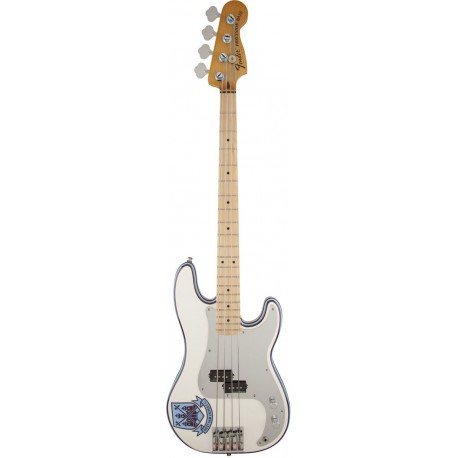 BAJO ELECTRICO FENDER STEVE HARRIS PRECISION BASS 0141032305-CasadelMusico-