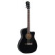 Guitarra Fender CC-60SCE Negra 0961710006-CasadelMusico-