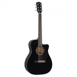 Guitarra Fender CC-60SCE Negra 0961710006-CasadelMusico-
