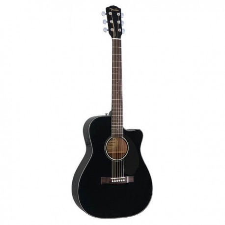 Guitarra Fender CC-60SCE Negra 0961710006-CasadelMusico-