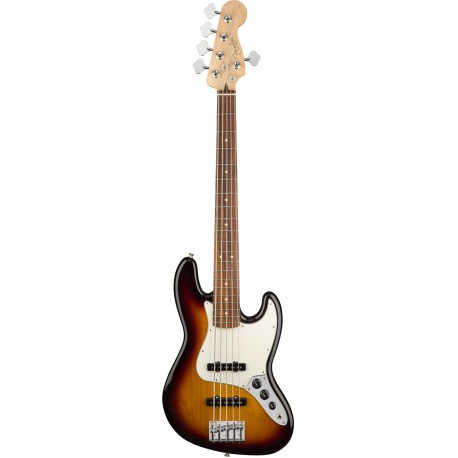 BAJO ELECTRICO FENDER PLAYER JAZZ BASS V SUNBURST-CasadelMusico-