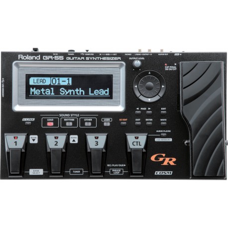 Pedalera Sintetizador Roland GR-55 con pastilla GK-CasadelMusico-