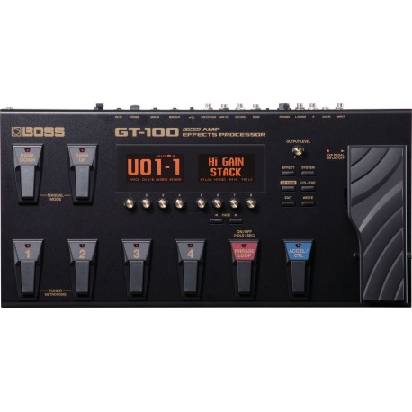 Pedalera de efectos Boss GT-100-CasadelMusico-