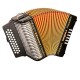 Acordeon Hohner Corona II A5621 Diatonico SOL-DO-FA,NG-CasadelMusico-