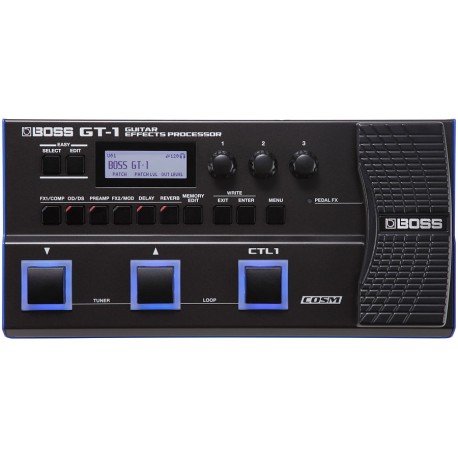 Pedalera Boss GT-1 Procesador de efectos-CasadelMusico-
