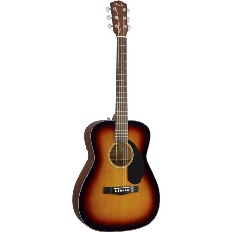GUITARRA ACUSTICA FENDER CC-60S SUNBURST-CasadelMusico-