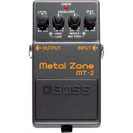 Pedal Efecto Boss Metalzone MT-2-CasadelMusico-
