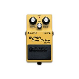 Pedal Efecto Boss Superoverdrive-CasadelMusico-