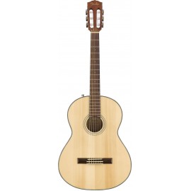 Guitarra Acústica Fender cuerdas de nylon Natural 0970160521-CasadelMusico-