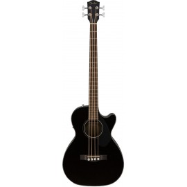 Bajo electroacustico Fender CB-60SCE Negro 0970183006-CasadelMusico-