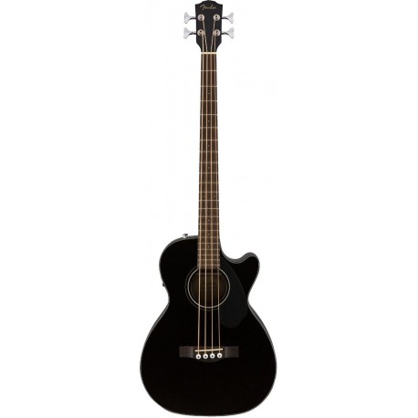 Bajo electroacustico Fender CB-60SCE Negro 0970183006-CasadelMusico-