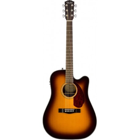 Guitarra Fender CD-140SCE Sunburst 0962704232-CasadelMusico-