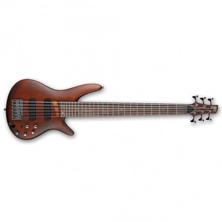 Bajo Ibanez Vino SR506-BM Color Caoba Oscuro-CasadelMusico-