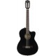 Guitarra electro-acústica CN-140SCE Nylon color negro-CasadelMusico-