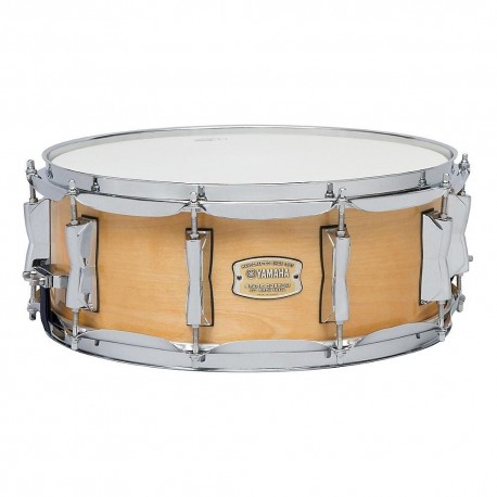 Tarola STAGE CUSTOM BIRCH YAMAHA 14" X 5.5 NATURAL WOOD SBS1455NW-CasadelMusico-