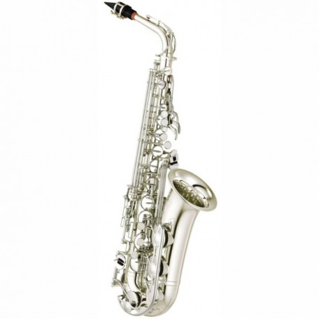 Saxofon Alto Yamaha YAS-280S Plateado-CasadelMusico-
